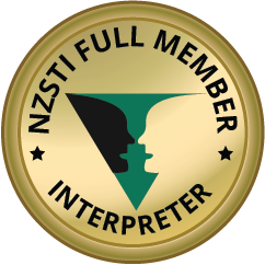 NZSTI Full Member — Interpreter