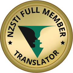 NZSTI Full Member — Translator